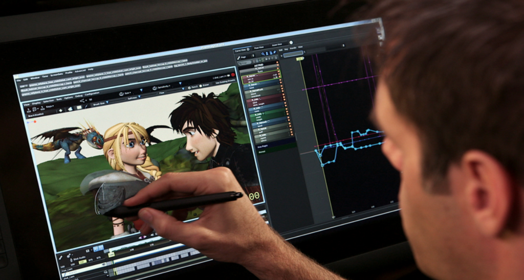 9 Aspects of Animated Film Production – Films Blue Dragon